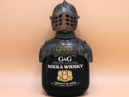 Nikka Gold & Gold With Knight Ornament Yoichi & Sedai Blended Whisky