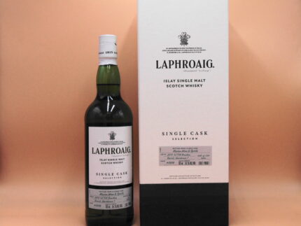 Laphroaig single cask selection mission wines & spirits