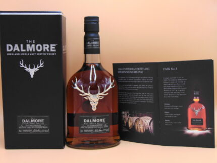 Dalmore Millennium Release 1263 Custodian Bottling Cask 1