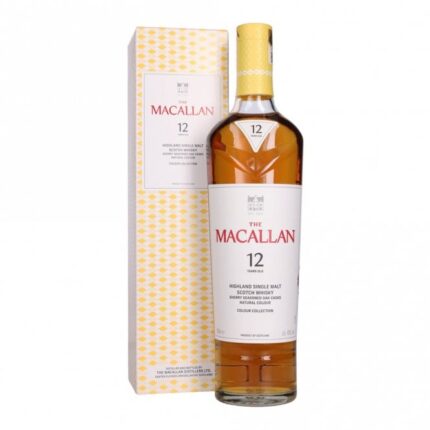 A Macallan 12 Year Old Colour Collection Single Malt whisky