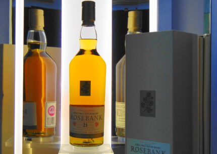 ROSEBANK 21YR OLD 2ND RELEASE LOWLAND SCOTCH WHISKY