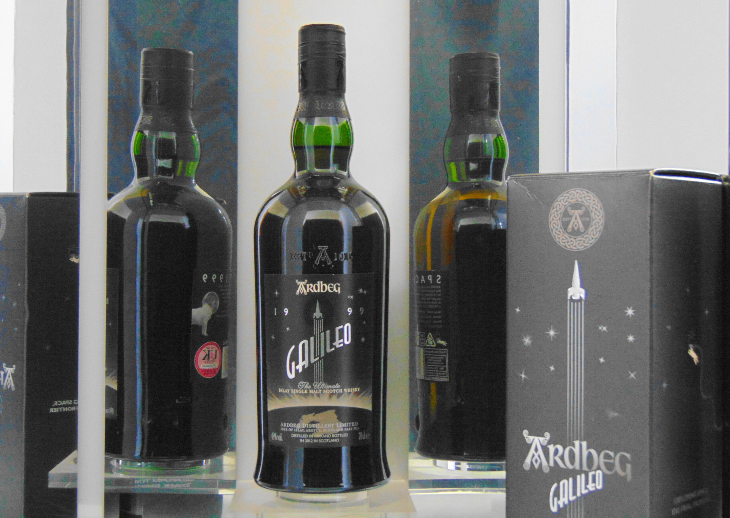 TWT078.jpg ARDBEG GALILEO 1999 LIMITED RELEASE SINGLE MALT WHISKY
