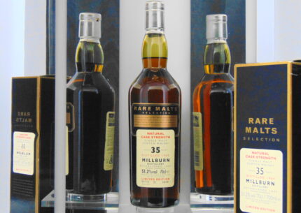 MILLBURN 1969 VINTAGE 35YR OLD RARE SINGLE MALT WHISKY