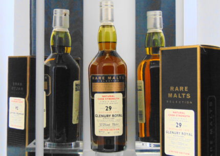 GLENURY ROYAL 1970 29YR OLD RARE MALTS SELECTION