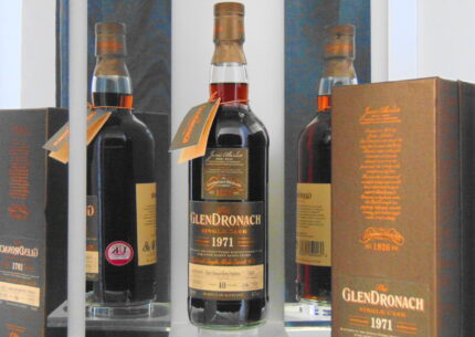 GLENDRONACH 1971 VINTAGE 40YR OLD SINGLE MALT WHISKY