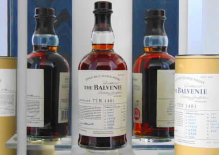 THE BALVENIE TUN 1401 BATCH 8 SINGLE MALT WHISKY