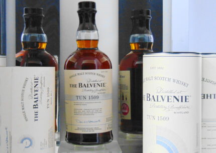 THE BALVENIE TUN 1509 BATCH1 SINGLE MALT SCOTCH WHISKY