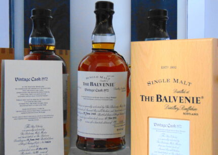 THE BALVENIE VINTAGE CASK 1972 SINGLE MALT WHISKY