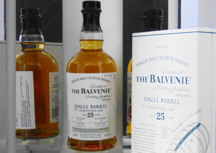 THE BALVENIE 25YR OLD SINGLE BARREL OAK CASK WHISKY