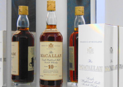 THE MACALLAN 10YR OLD LATE 70'S BOTTLE SCOTCH WHISKY