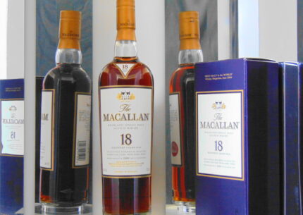 THE MACALLAN 18YR OLD 1989 VINTAGE SINGLE MALT WHISKY