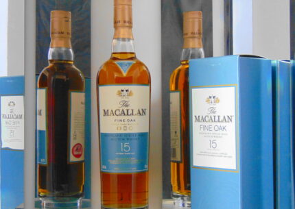 THE MACALLAN 15YR OLD FINE OAK SINGLE MALT WHISKY