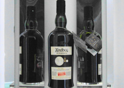 ARDBEG SUPERNOVA 5 COMMITTEE THE FINAL FRONTIER WHISKY