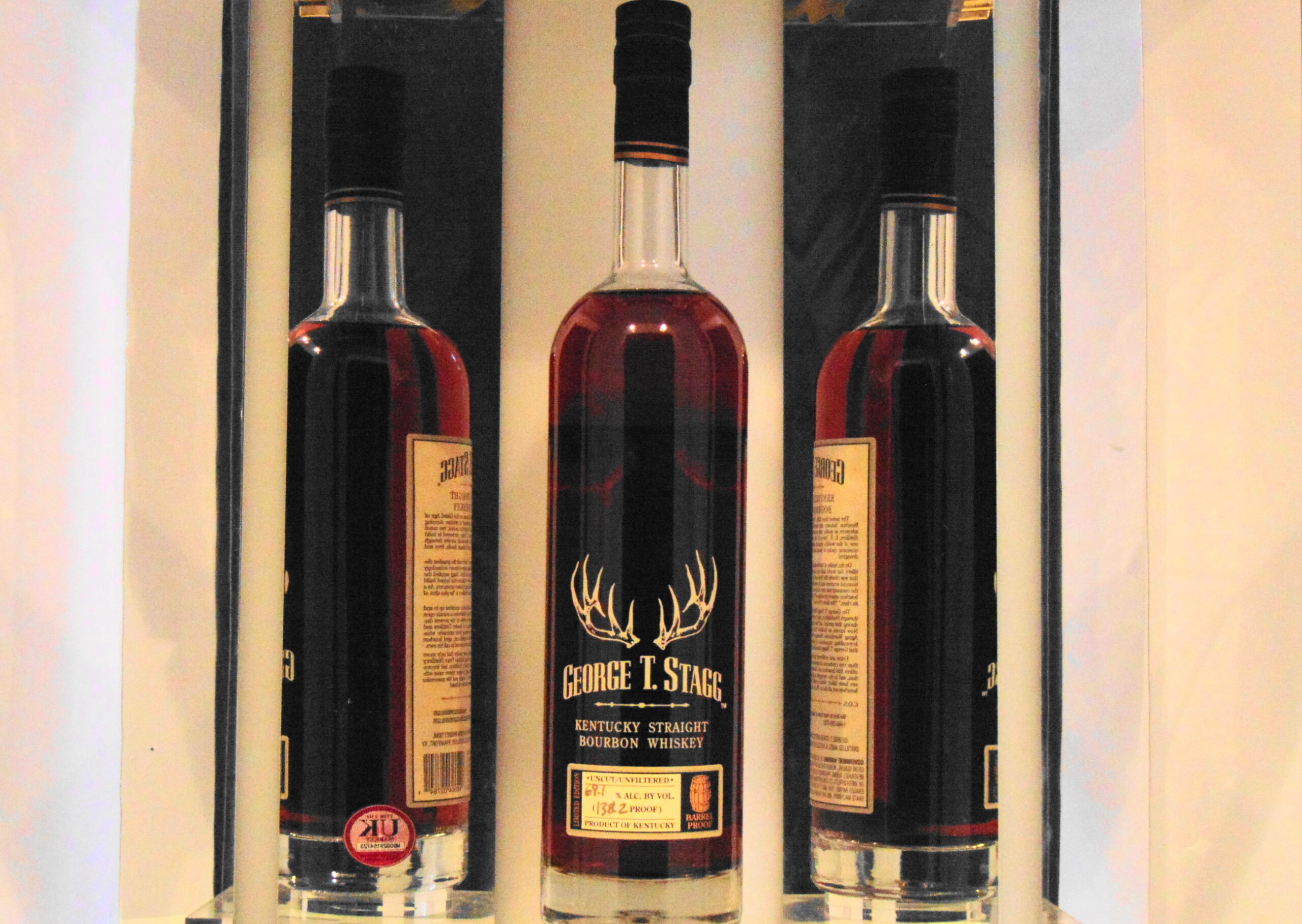 DSC00580.jpg George T Stagg 2015 Antiques Collection Kentucky Straight Bourbon