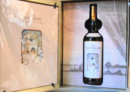 MACALLAN THE ARCHIVAL SERIES FOLIO 1 SINGLE MALT WHISKY