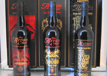 ARRAN DEVILS PUNCH BOWL 1 2 & 3 COMPLETE COLLECTION