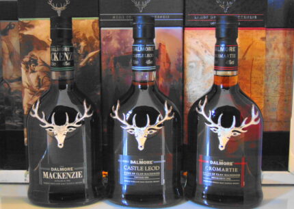 THE DALMORE THE CLANS COMPLETE COLLECTION MALT WHISKY