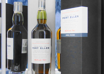 PORT ELLEN 4TH RELEASE 25YR OLD SINGLE MALT WHISKY