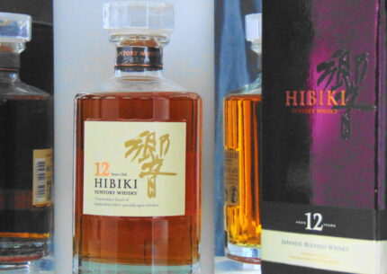 HIBIKI SUNTORY 12 YEAR OLD JAPANESE BLENDED WHISKY 50CL