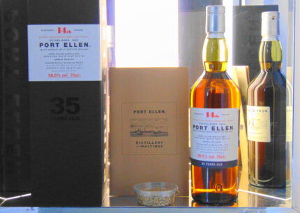 PORT ELLEN 35YR OLD 14TH RELEASE SINGLE MALT WHISKY