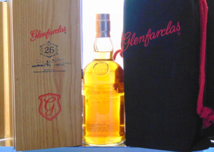 GLENFARCLAS 26YO SHERRY CASK EXCLUSIVE BOTTLING FOR TAIWAN