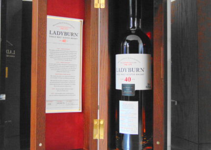 LADYBURN 40YR OLD PRIVATE CASK COLLECTION SINGLE MALT