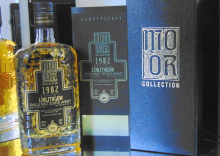 LINLITHGOW 1982 VINTAGE 28YO MOOR COLLECTION SINGLE MALT WHISKY