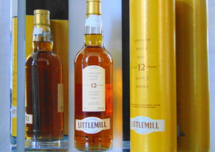 LITTLEMILL 12YR OLD DISCONTINUED SINGLE MALT WHISKY