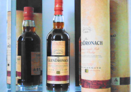 GLENDRONACH CASK STRENGTH BATCH#1 LIMITED EDITION SINGLE MALT