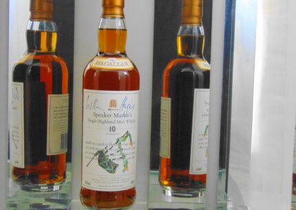 MACALLAN 10YO SPEAKER MARTIN'S SIGNED BY WILLIAM HAGUE
