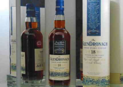 GLENDRONACH 18YO TAWNY PORT FINISH BATCH#1 SINGLE MALT WHISKY
