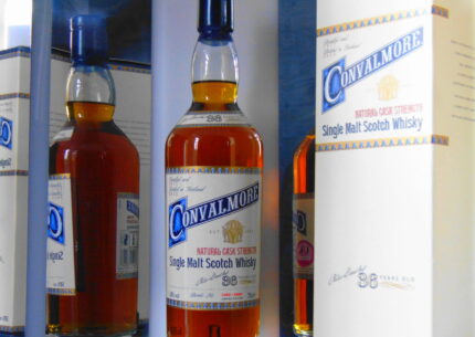 CONVALMORE 36 YEAR OLD 1977 VINTAGE NATURAL CASK STRENGTH WHISKY