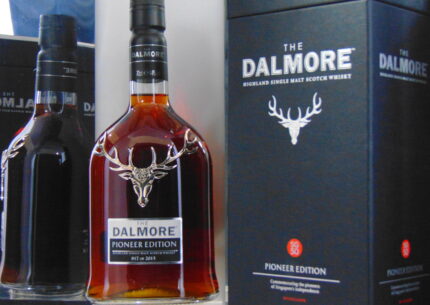 THE DALMORE SG50 PIONEER EDITION DFS EXCLUSIVE SINGLE MALT WHISKY