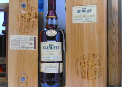 GLENLIVET DISTILLERY EXCLUSIVE 21 YEAR OLD FOUNDER'S RESERVE WHISKY