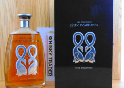 BOWMORE 1968 35 YEAR OLD JIM MACEWAN'S CELTIC HEARTLANDS WHISKY