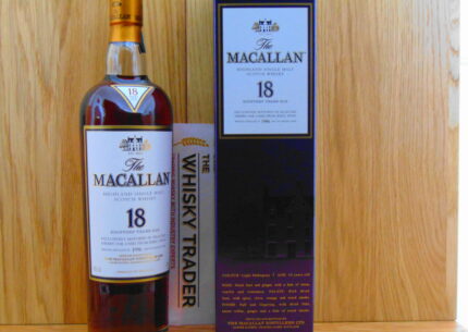 MACALLAN 1996 VINTAGE 18 YEAR OLD SINGLE MALT WHISKY