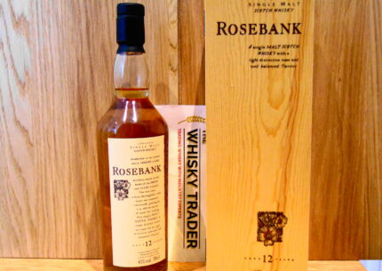ROSEBANK 12 YEAR OLD FAUNA AND FLORA SINGLE MALT LOWLAND WHISKY
