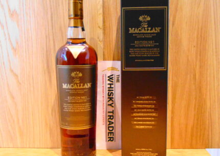 MACALLAN EDITION NO1 TIAWANESE IMPORT SINGLE MALT WHISKY