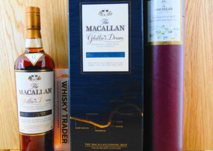 MACALLAN 12 YEAR OLD GHILLIES DRAM ESTATE EDITION SINGLE MALT WHISKY