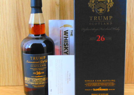 GLENDRONACH 26 YEAR OLD TRUMP INTERNATIONAL GOLF LINKS SINGLE CASK