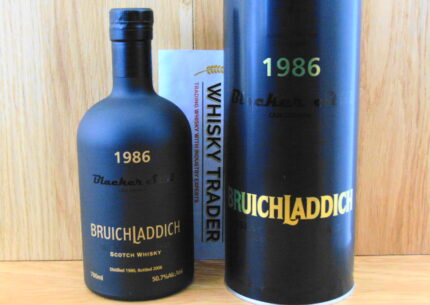 BRUICHLADDICH 20 YEAR OLD 1986 BLACKER STILL SINGLE MALT WHISKY