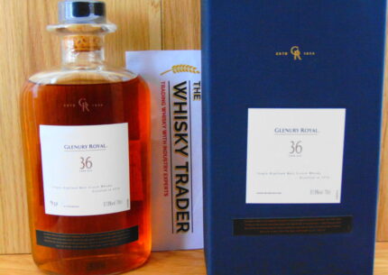 GLENURY ROYAL 36 YEAR OLD 1970 VINTAGE SINGLE MALT WHISKY
