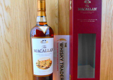 MACALLAN 10 YEAR OLD  SELECTED & BOTTLED FOR THE VINTNERS ROOMS