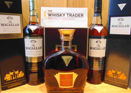 MACALLAN 1700 SERIES COLLECTION PRESIDENT'S CHAIRMAN'S DIRECTOR'S
