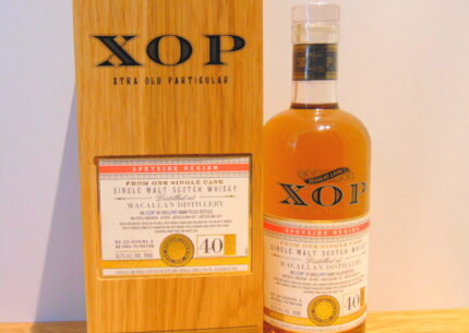 Macallan 1977 40 Year Old XOP Bottling Single Malt Whisky