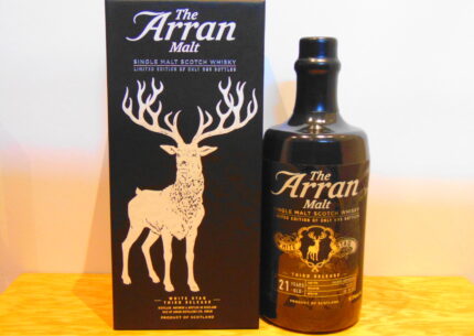 Arran White Stag Third Release Single Malt Whisky