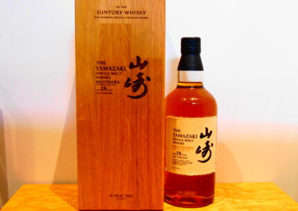 Yamazaki Mizunara 18 Year Old 2017 Edition