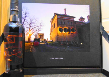 Macallan (MOP) Annie Leibovitz The Gallery 1989 #12251 Sherry Butt