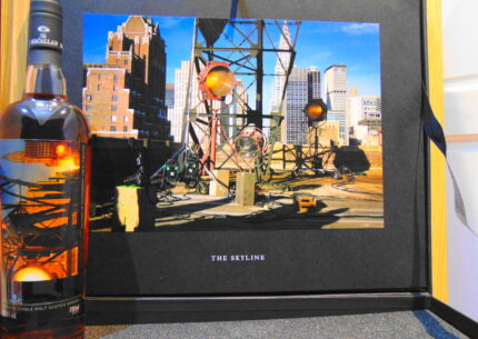 Macallan (MOP) Annie Leibovitz The Skyline 1996 #10019 American Oak Butt