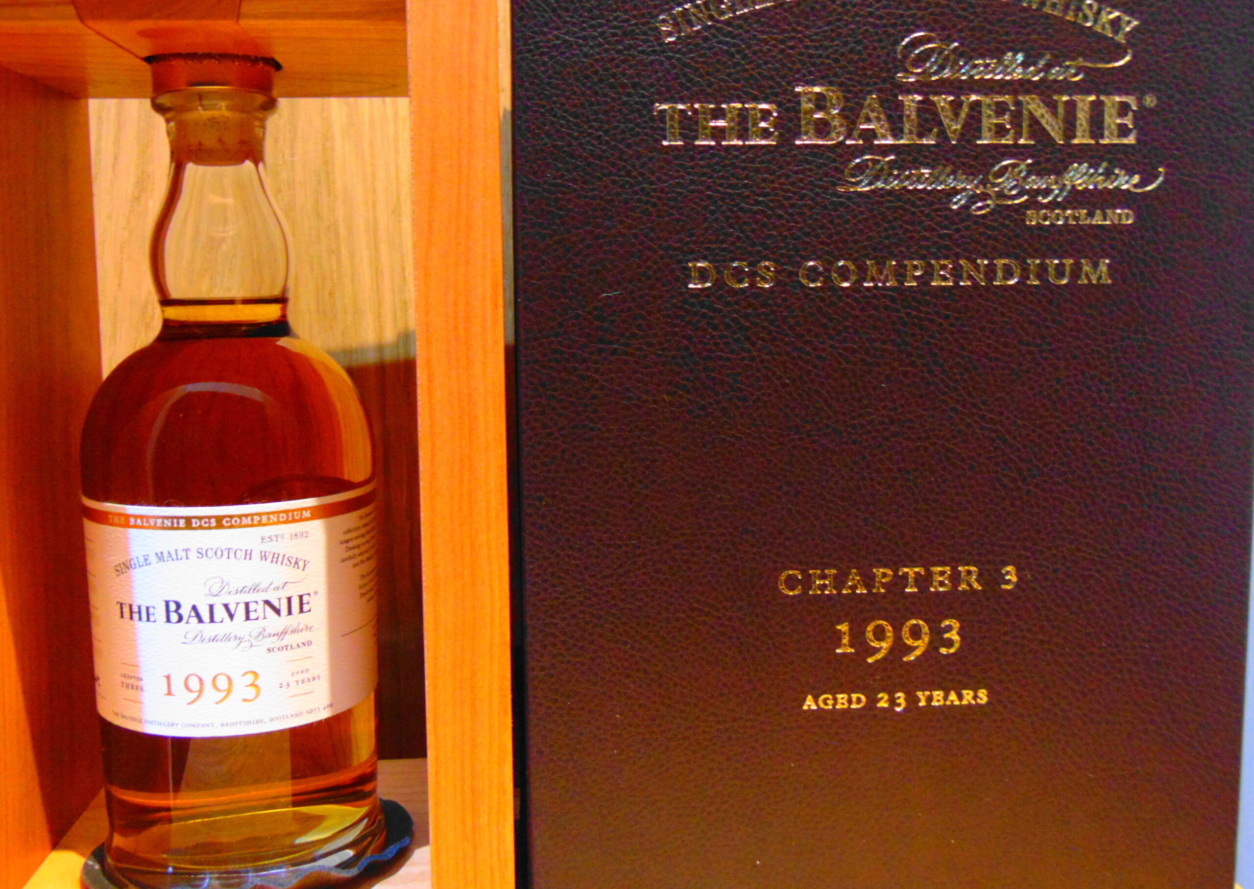 DSC00938.jpg Balvenie DCS 1993 23 Year Old Chapter 3 Single Cask #11621 Whisky